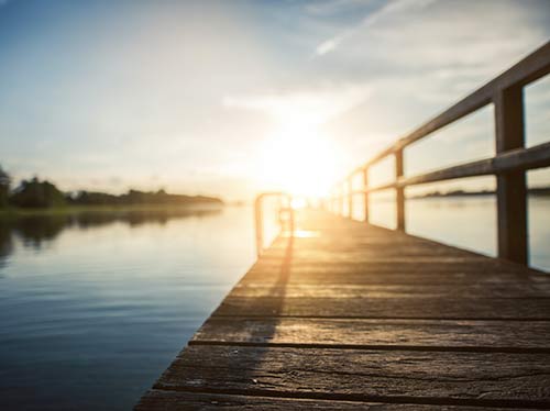 Spend quality time in your vacation property.