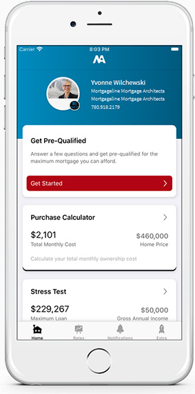 Download my mortgage planner app